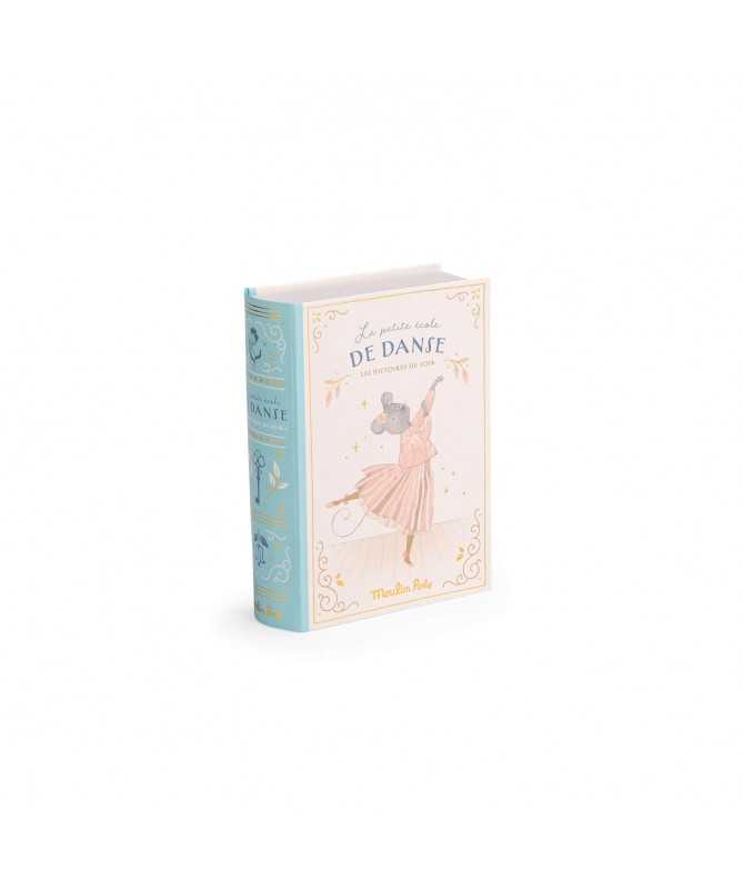 Lampe à histoires livre - La petite école de danse