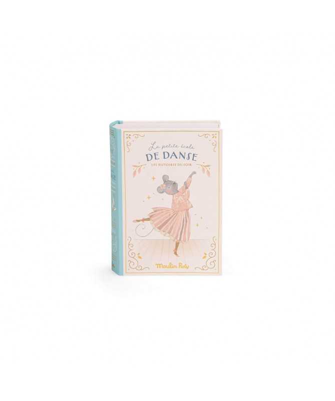 Lampe à histoires livre - La petite école de danse