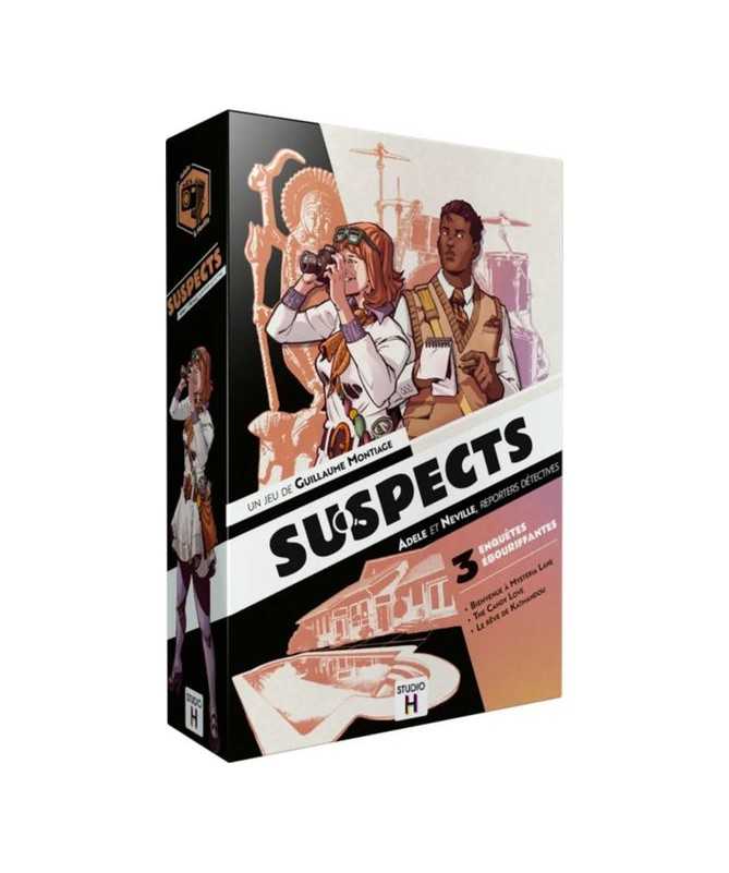 Suspects - Adèle et Neville, Reporters Détectives Suspects - Adèle et Neville, Reporters Détectives
