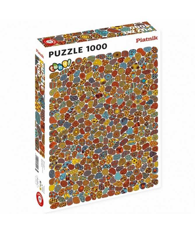 Puzzle - Twint it (1000 pièces) Puzzle - Twint it (1000 pièces)
