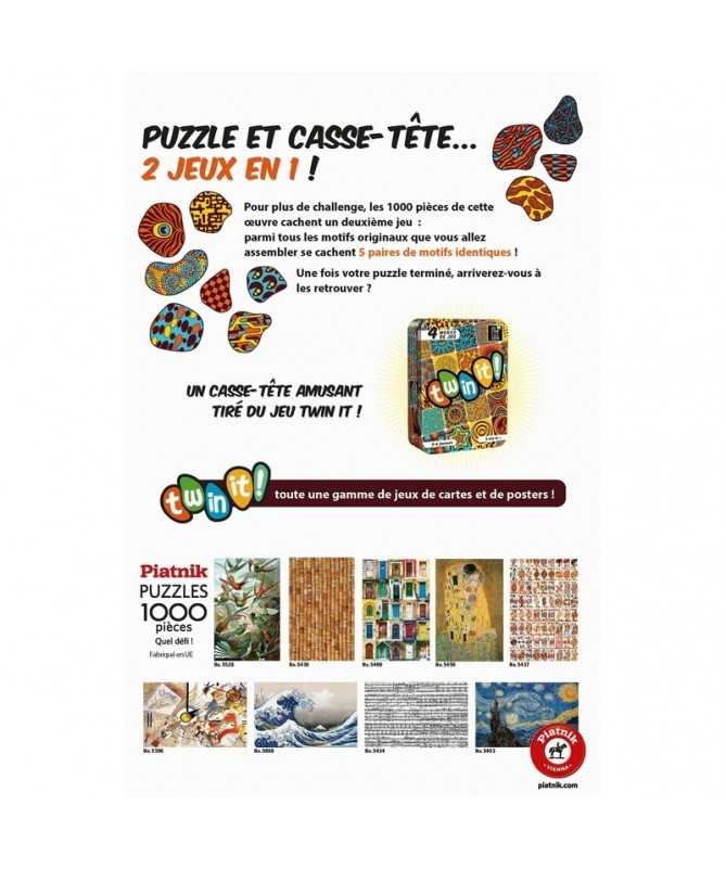 Puzzle - Twint it (1000 pièces) Puzzle - Twint it (1000 pièces)