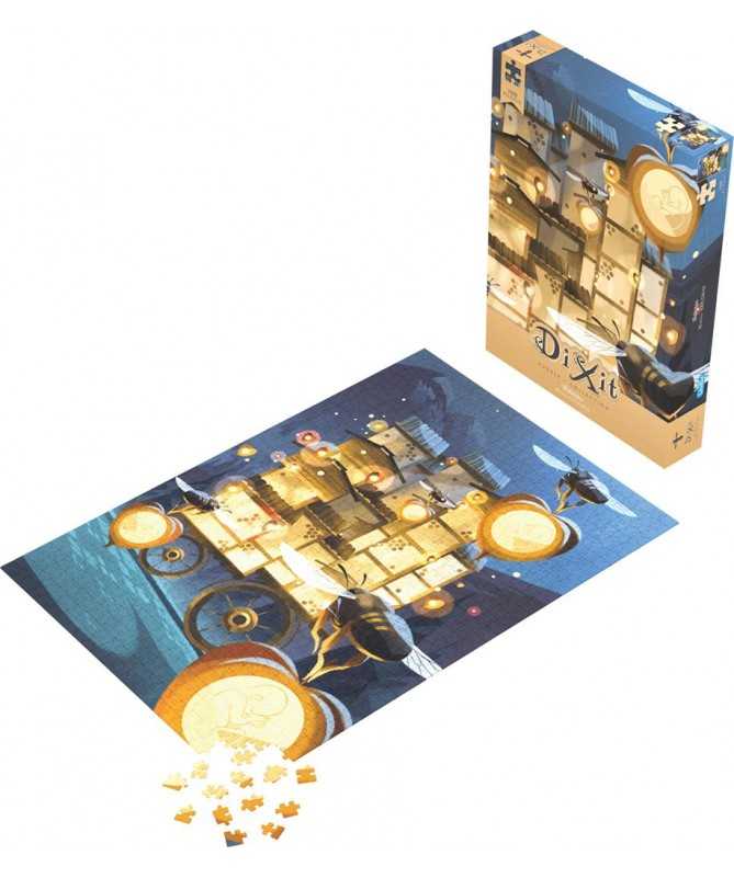 Puzzle Dixit - Deliveries (1 000 pcs)