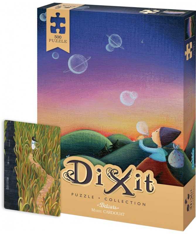 Puzzle Dixit - Detours 500p