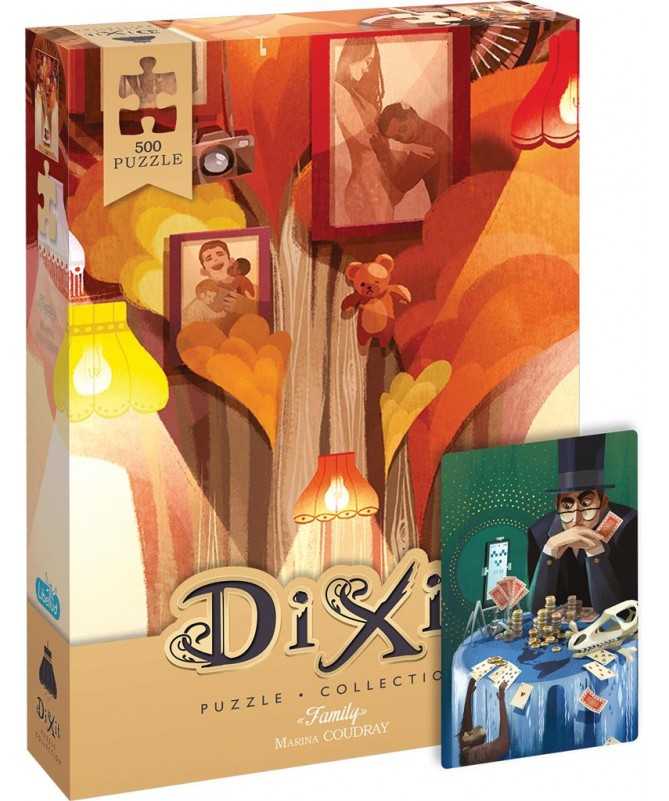 Puzzle Dixit - Family (500 pcs) Puzzle Dixit - Family (500 pcs)