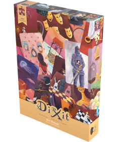 Puzzle Dixit - Red Mishmash (1 000 pcs)