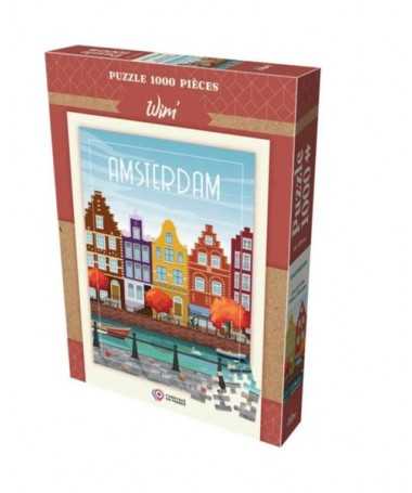 Puzzle Wim' - Amsterdam (1000 pcs)