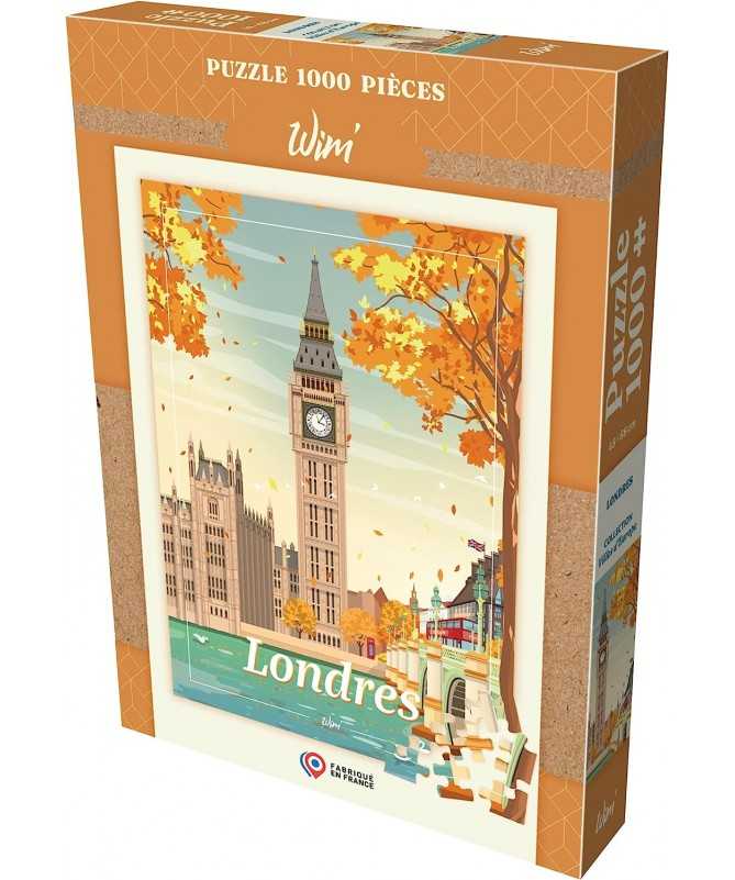 Puzzle Wim' - Londres (1000 pcs) Puzzle Wim' - Londres (1000 pcs)