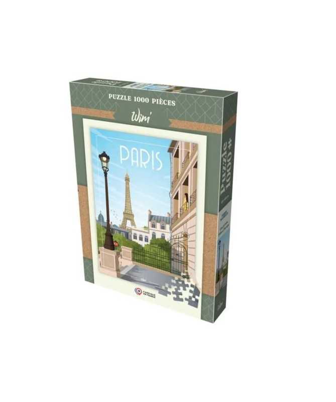 Puzzle Wim' - Paris ma Belle (1000 pcs)