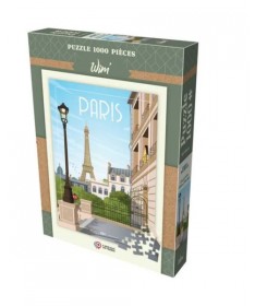 Puzzle Wim' - Paris ma Belle (1000 pcs)