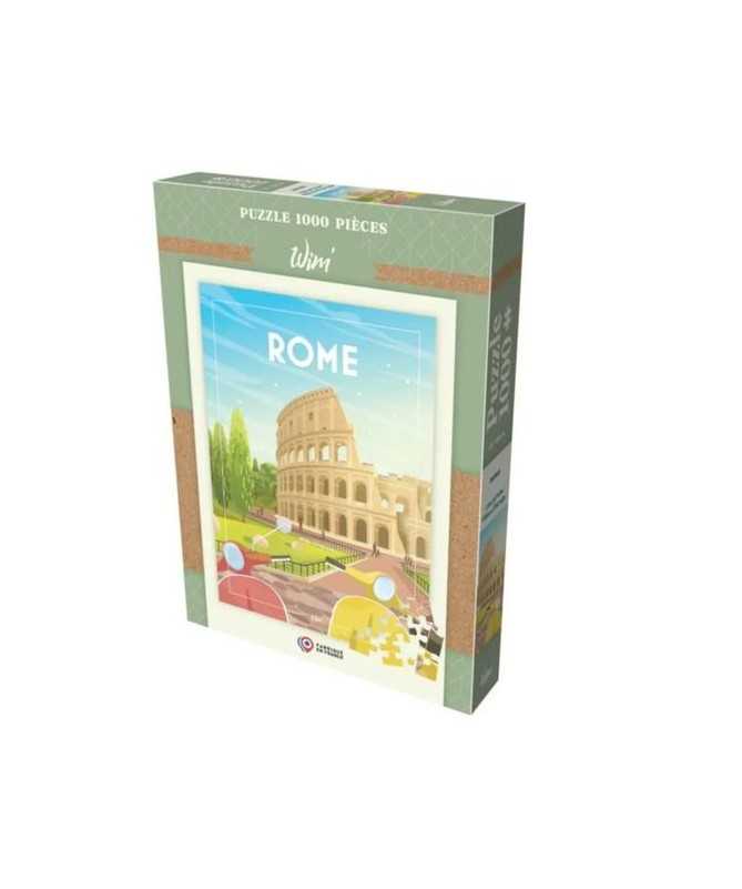 Puzzle Wim' - Rome (1000 pcs)