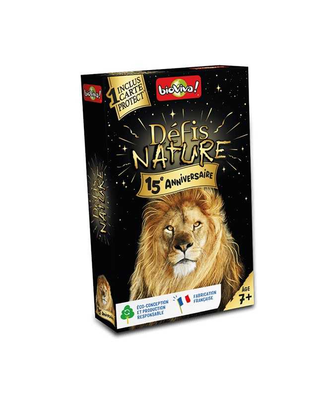 Défis nature - 15ème Anniversaire - Edition spéciale Animaux