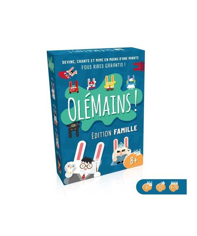 Olémains ! Édition Famille