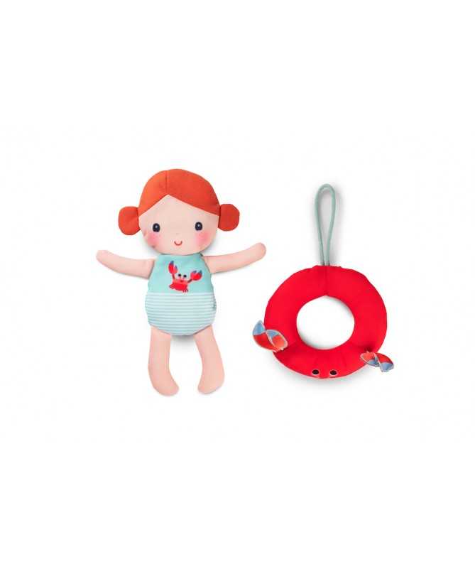 Poupée de bain flottante - Axelle Poupée de bain flottante - Axelle