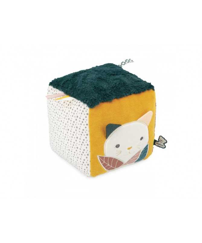 Mon cube sensoriel Mon cube sensoriel
