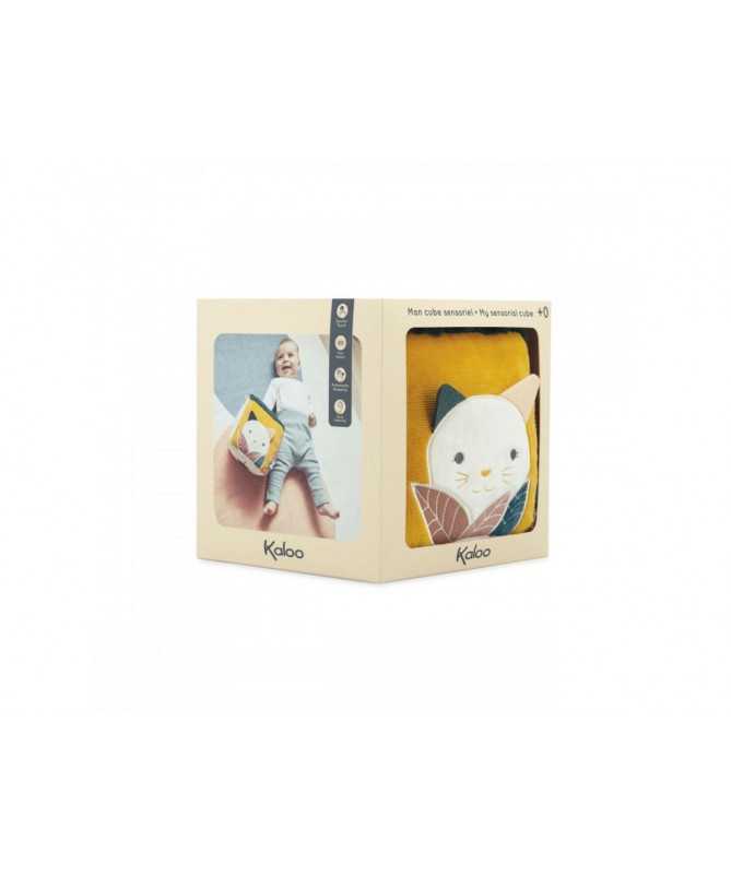 Mon cube sensoriel Mon cube sensoriel