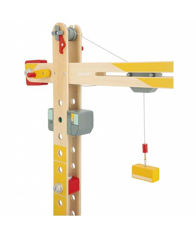 Grande grue en bois Grande grue en bois