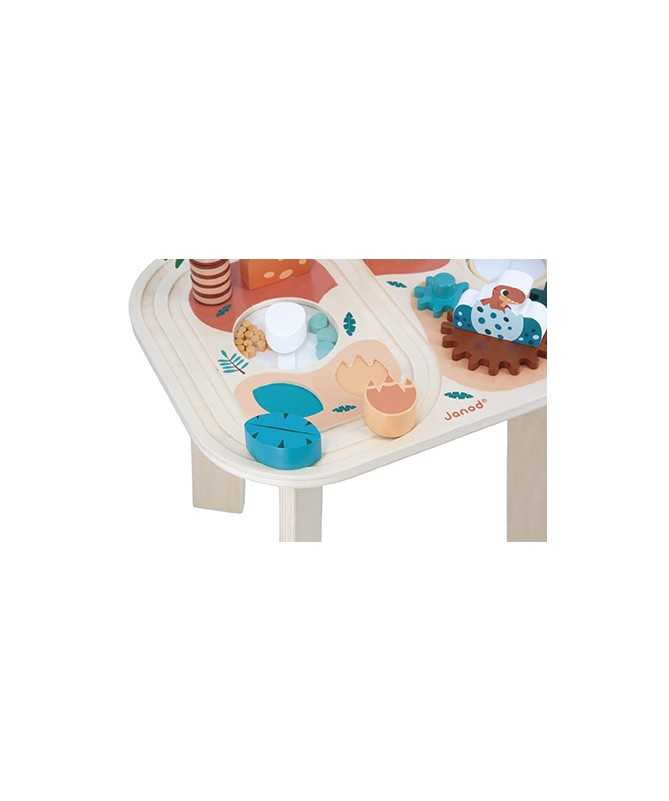 Table d'activités - Dino Table d'activités - Dino