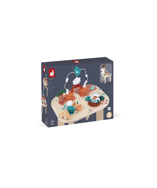Table d'activités - Dino Table d'activités - Dino