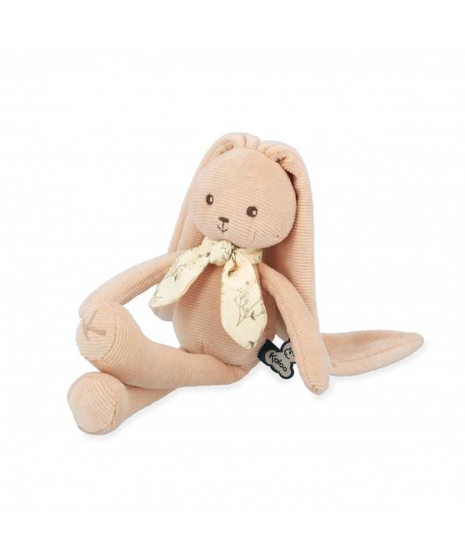 Pantin lapin pêche - 25 cm Pantin lapin pêche - 25 cm