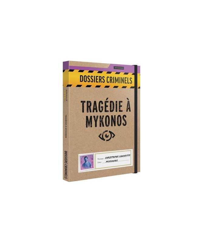 Dossiers Criminels - Tragédie à Mykonos Dossiers Criminels - Tragédie à Mykonos