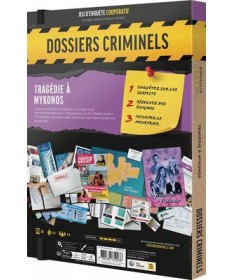 Dossiers Criminels - Tragédie à Mykonos