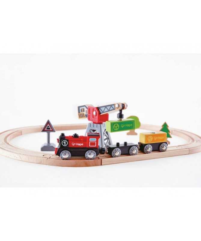 Circuit de train marchandise