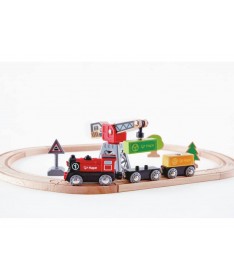 Circuit de train marchandise