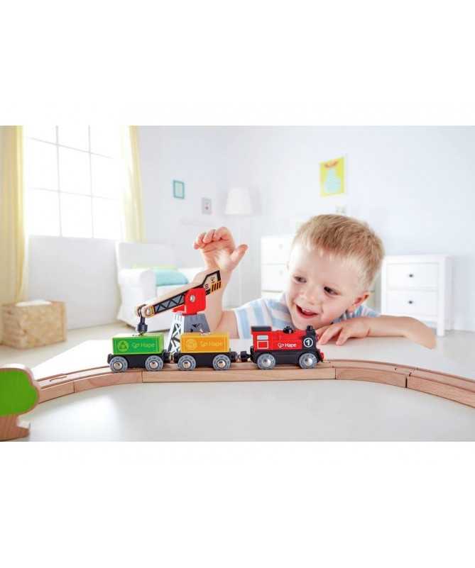 Circuit de train marchandise Circuit de train marchandise