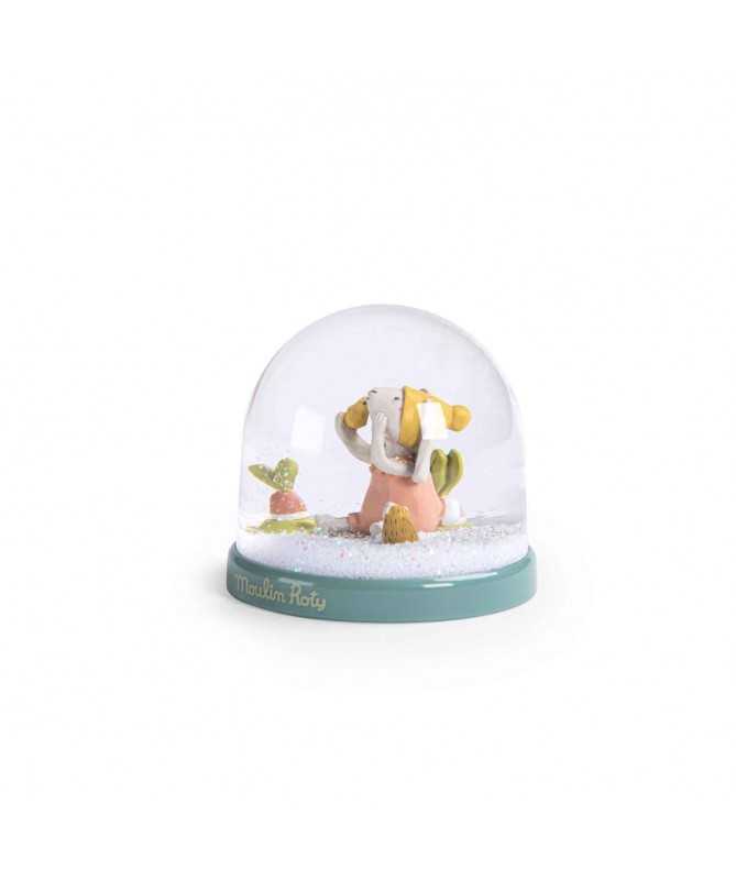 Boule à neige - Trois Petits Lapins Boule à neige - Trois Petits Lapins