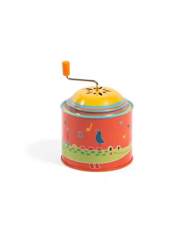 Le moulin à musique crocodile - Les jouets métal Le moulin à musique crocodile - Les jouets métal
