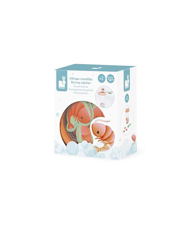 Jouet de bain - Attrape crevettes Jouet de bain - Attrape crevettes