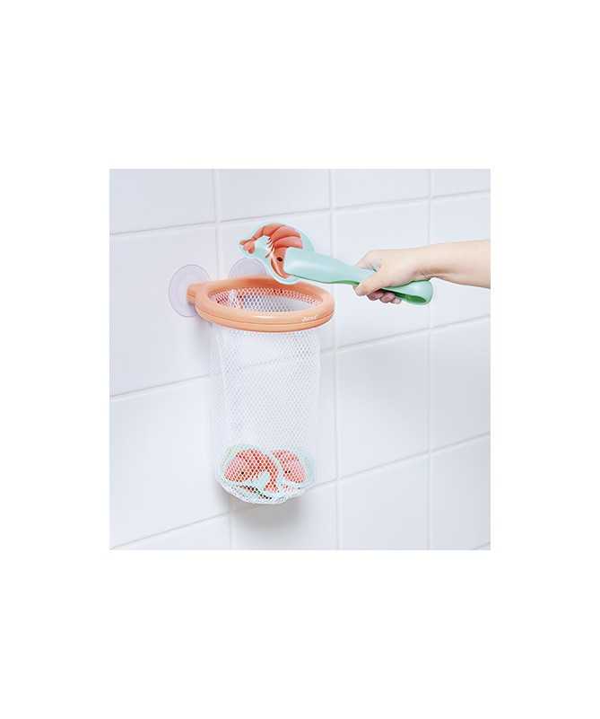 Jouet de bain - Attrape crevettes Jouet de bain - Attrape crevettes
