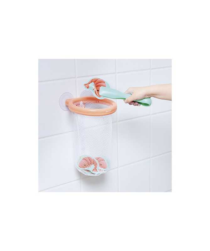 Jouet de bain - Attrape crevettes