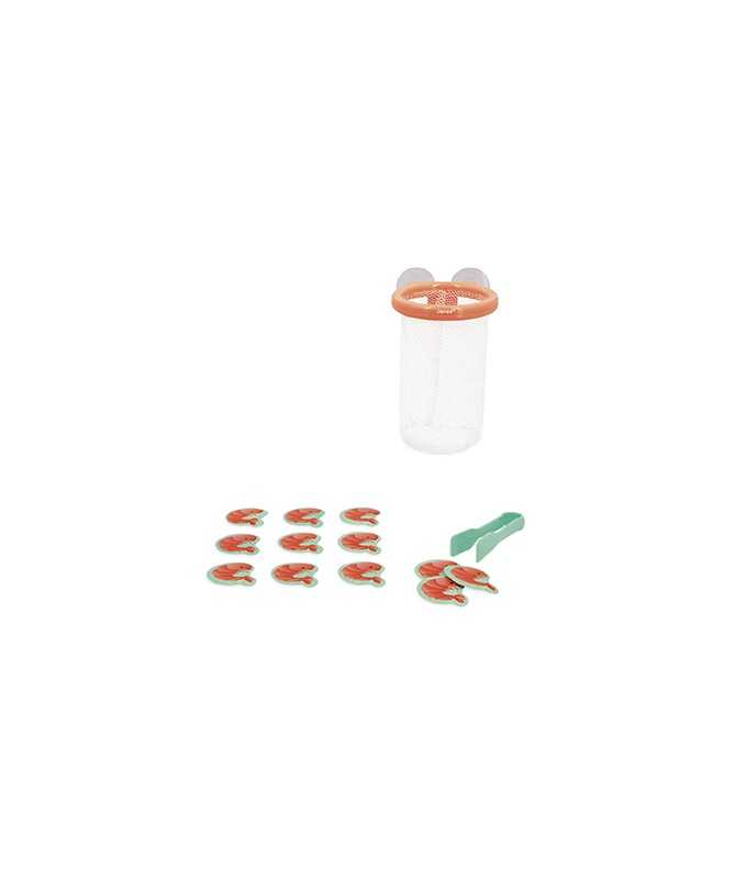 Jouet de bain - Attrape crevettes Jouet de bain - Attrape crevettes