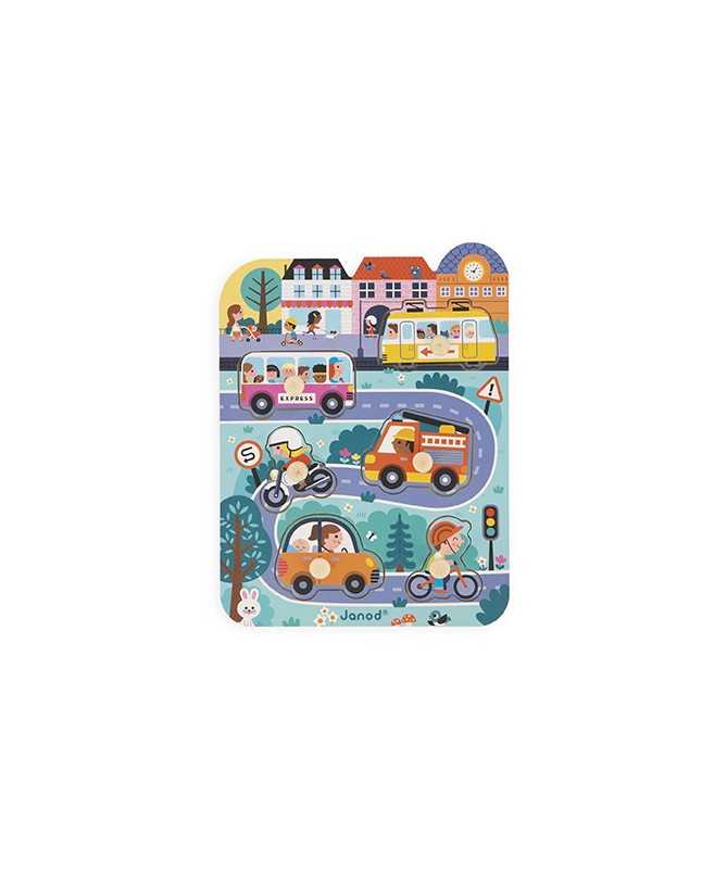 Puzzle - Dans la ville Puzzle - Dans la ville