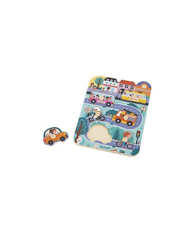 Puzzle - Dans la ville Puzzle - Dans la ville