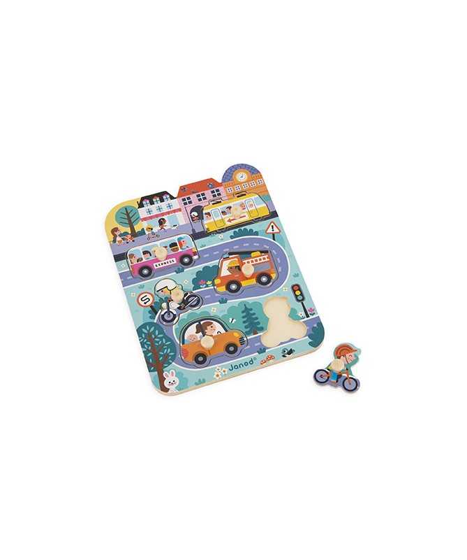 Puzzle - Dans la ville Puzzle - Dans la ville