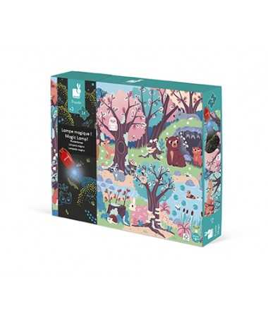 Puzzle magique - La forêt