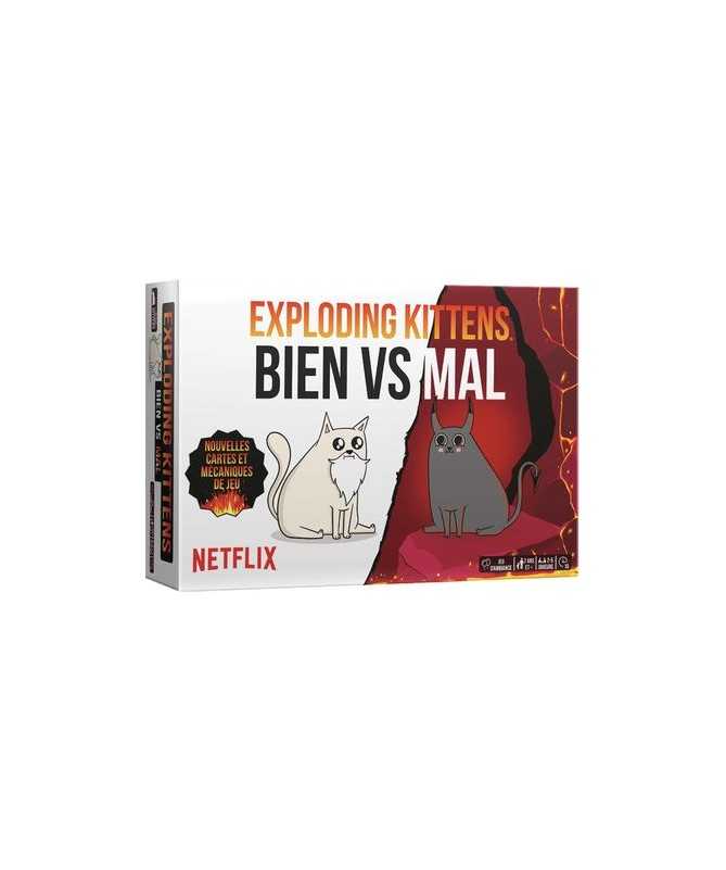 Exploding Kittens : Bien vs Mal