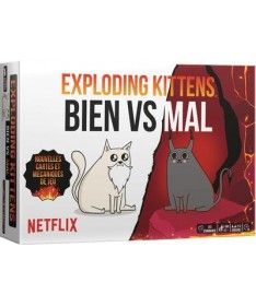 Exploding Kittens : Bien vs Mal