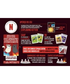 Exploding Kittens : Bien vs Mal