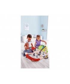 Coffret de train 2 en 1 - Construis ta ville