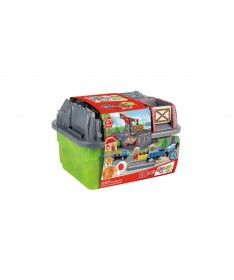 Coffret de train 2 en 1 - Construis ta ville
