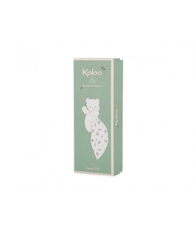 Carré douceur doudou - Lapin bouquet d'agrumes Carré douceur doudou - Lapin bouquet d'agrumes