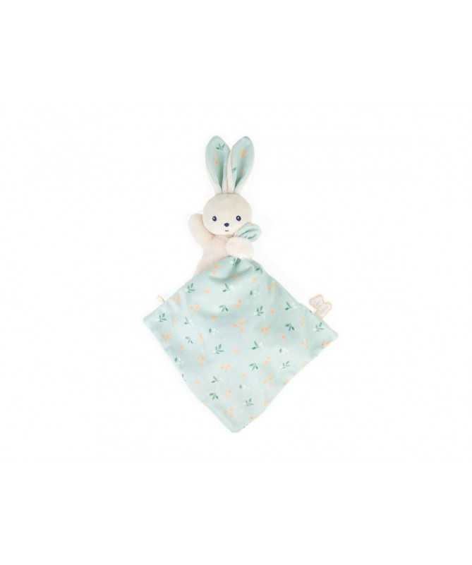 Carré douceur doudou - Lapin bouquet d'agrumes