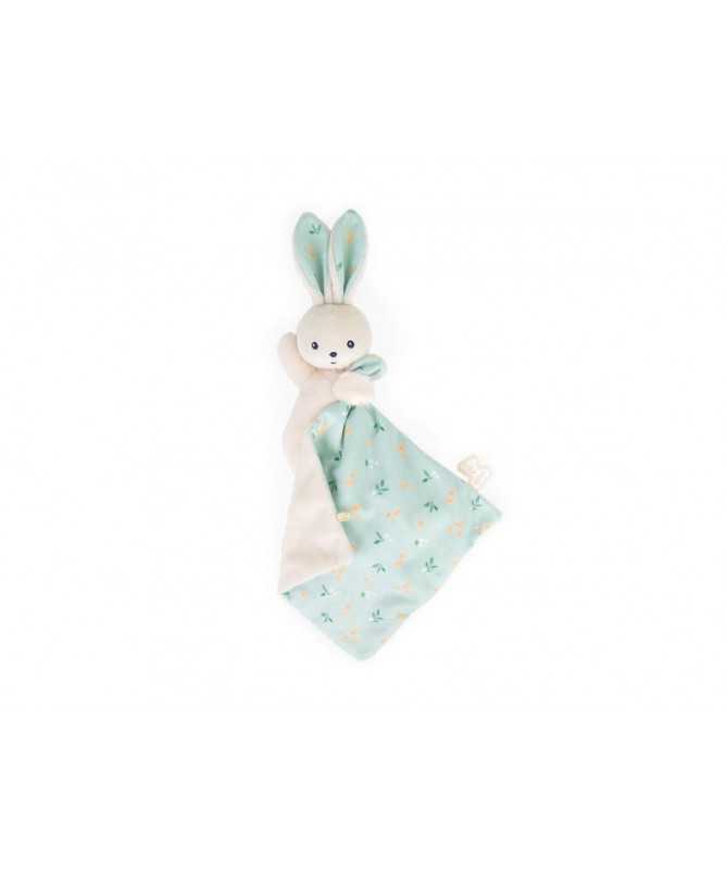 Carré douceur doudou - Lapin bouquet d'agrumes Carré douceur doudou - Lapin bouquet d'agrumes
