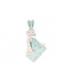 Carré douceur doudou - Lapin bouquet d'agrumes