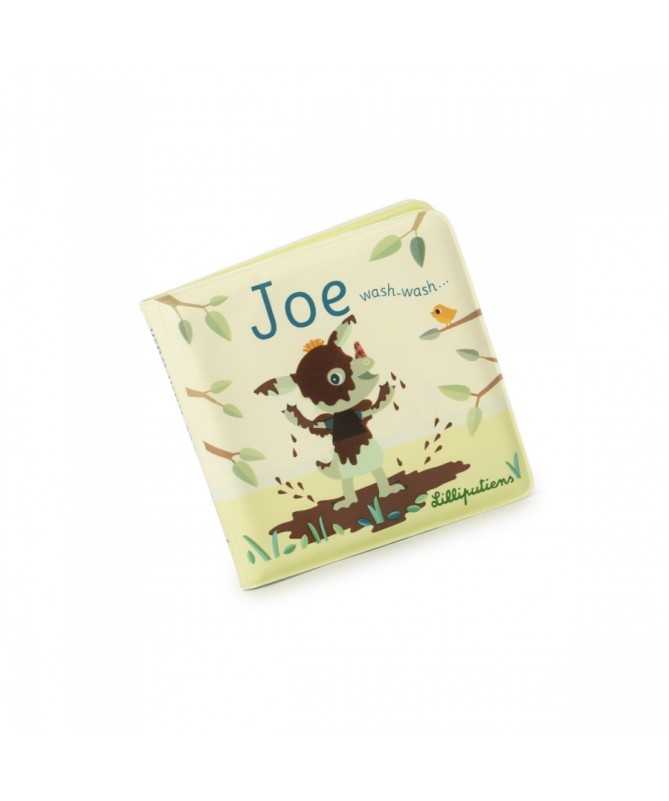 Joe wash wash - Livre de bain magique Joe wash wash - Livre de bain magique