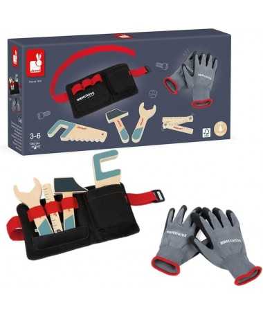 Ceinture Outils et Gants - Brico'kids