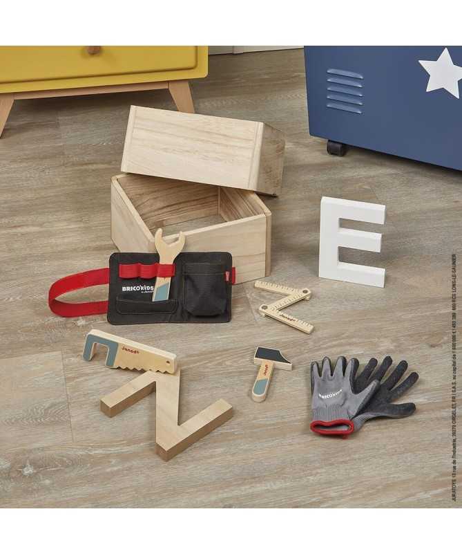 Ceinture Outils et Gants - Brico'kids Ceinture Outils et Gants - Brico'kids